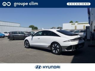 65000 : Hyundai - Groupe Clim - Tarbes - HYUNDAI Ioniq 6 - Ioniq 6 - Serenity White métal - Propulsion - Electrique