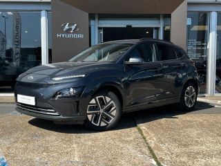 72100 : Hyundai Le Mans - GCH LE MANS - HYUNDAI Kona - Kona - Dark Knight Métal - Traction - Electrique