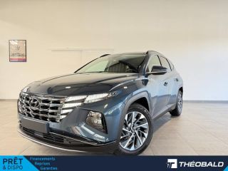 54520 : Hyundai Nancy - Théobald Automobiles - HYUNDAI Tucson - Tucson - Teal Blue Métal - Traction - Diesel/Micro-Hybride