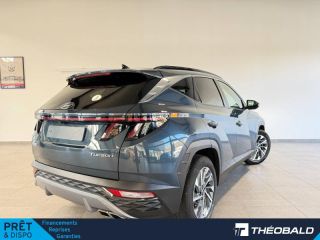 54520 : Hyundai Nancy - Théobald Automobiles - HYUNDAI Tucson - Tucson - Teal Blue Métal - Traction - Diesel/Micro-Hybride
