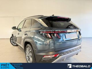 54520 : Hyundai Nancy - Théobald Automobiles - HYUNDAI Tucson - Tucson - Teal Blue Métal - Traction - Diesel/Micro-Hybride