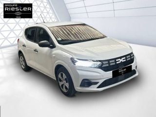 75010 : Hyundai Paris Nord - Goncourt Automobiles - DACIA SANDERO Essential - SANDERO III - BLANC - Boîte manuelle - Essence ou gaz