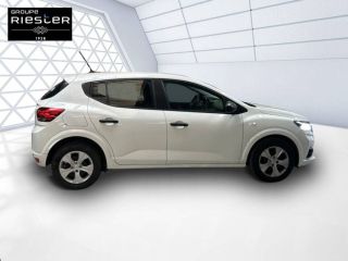 75010 : Hyundai Paris Nord - Goncourt Automobiles - DACIA SANDERO Essential - SANDERO III - BLANC - Boîte manuelle - Essence ou gaz