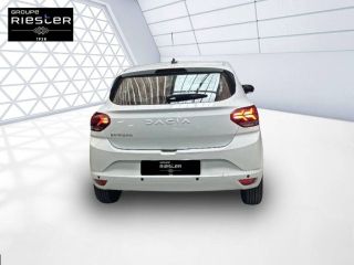 75010 : Hyundai Paris Nord - Goncourt Automobiles - DACIA SANDERO Essential - SANDERO III - BLANC - Boîte manuelle - Essence ou gaz