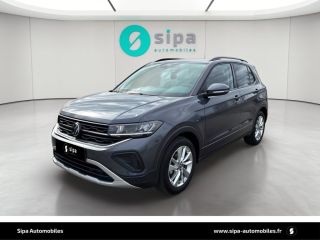 75010 : Hyundai Paris Nord - Goncourt Automobiles - VOLKSWAGEN T-CROSS VW Edition - T-CROSS - Gris - Automate sequentiel - Essence sans plomb