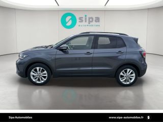 75010 : Hyundai Paris Nord - Goncourt Automobiles - VOLKSWAGEN T-CROSS VW Edition - T-CROSS - Gris - Automate sequentiel - Essence sans plomb