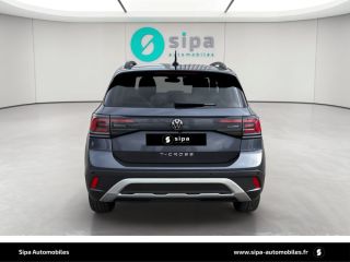 75010 : Hyundai Paris Nord - Goncourt Automobiles - VOLKSWAGEN T-CROSS VW Edition - T-CROSS - Gris - Automate sequentiel - Essence sans plomb