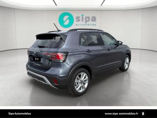 75010 : Hyundai Paris Nord - Goncourt Automobiles - VOLKSWAGEN T-CROSS VW Edition - T-CROSS - Gris - Automate sequentiel - Essence sans plomb