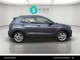 75010 : Hyundai Paris Nord - Goncourt Automobiles - VOLKSWAGEN T-CROSS VW Edition - T-CROSS - Gris - Automate sequentiel - Essence sans plomb