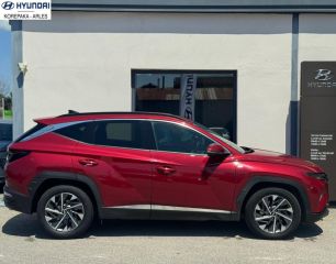 13200 : HYUNDAI Arles - Lexa Automobile - HYUNDAI TUCSON Creative - TUCSON IV - Rouge - Automate sequentiel - Diesel