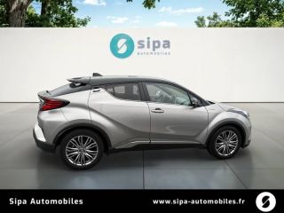 31200 : Hyundai TOULOUSE NORD - AUTO NORD - TOYOTA C-HR HYBRIDE MY22 Distinctive - C-HR - GRIS - Automate à fonct. Continu - Essence / Courant électrique