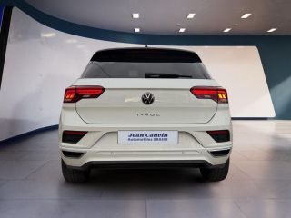 75010 : Hyundai Paris Nord - Goncourt Automobiles - VOLKSWAGEN T-ROC R-Line - T-ROC - Blanc - Automate sequentiel - Essence sans plomb