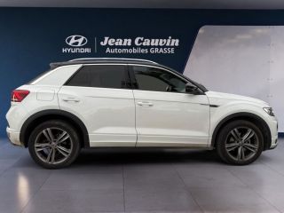 75010 : Hyundai Paris Nord - Goncourt Automobiles - VOLKSWAGEN T-ROC R-Line - T-ROC - Blanc - Automate sequentiel - Essence sans plomb