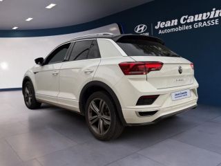 75010 : Hyundai Paris Nord - Goncourt Automobiles - VOLKSWAGEN T-ROC R-Line - T-ROC - Blanc - Automate sequentiel - Essence sans plomb
