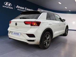 75010 : Hyundai Paris Nord - Goncourt Automobiles - VOLKSWAGEN T-ROC R-Line - T-ROC - Blanc - Automate sequentiel - Essence sans plomb