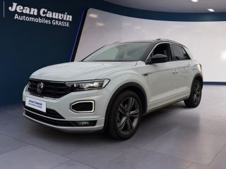 75010 : Hyundai Paris Nord - Goncourt Automobiles - VOLKSWAGEN T-ROC R-Line - T-ROC - Blanc - Automate sequentiel - Essence sans plomb