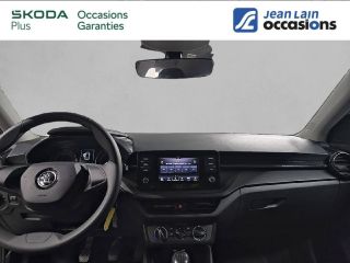 75010 : Hyundai Paris Nord - Goncourt Automobiles - SKODA FABIA Active - FABIA IV - BLANC CRISTAL - Boîte manuelle - Essence sans plomb