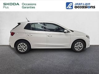 75010 : Hyundai Paris Nord - Goncourt Automobiles - SKODA FABIA Active - FABIA IV - BLANC CRISTAL - Boîte manuelle - Essence sans plomb