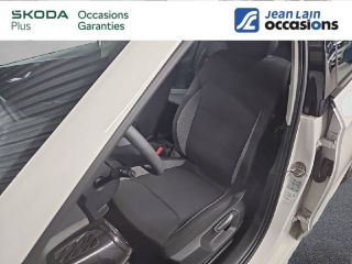 75010 : Hyundai Paris Nord - Goncourt Automobiles - SKODA FABIA Active - FABIA IV - BLANC CRISTAL - Boîte manuelle - Essence sans plomb