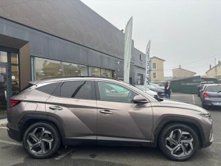 95100 : Hyundai Argenteuil - BNA - HYUNDAI Tucson - Tucson - Silky Bronze Métal - Transmission intégrale - Hybride rechargeable : Essence/Electrique