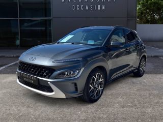 75010 : Hyundai Paris Nord - Goncourt Automobiles - HYUNDAI KONA HYBRID Creative - KONA - Gris - Automate sequentiel - Essence / Courant électrique