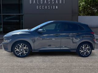 75010 : Hyundai Paris Nord - Goncourt Automobiles - HYUNDAI KONA HYBRID Creative - KONA - Gris - Automate sequentiel - Essence / Courant électrique