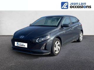 75010 : Hyundai Paris Nord - Goncourt Automobiles - HYUNDAI i20 Initia - i20 III - Gris - Boîte manuelle - Essence sans plomb