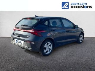 75010 : Hyundai Paris Nord - Goncourt Automobiles - HYUNDAI i20 Initia - i20 III - Gris - Boîte manuelle - Essence sans plomb