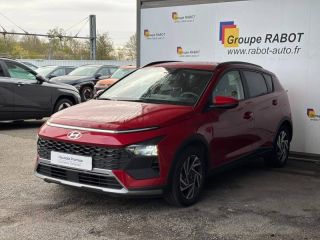 78310 : Hyundai Coignières - Socohy | Groupe Rabot - HYUNDAI Bayon - Bayon - Dragon Red Métal - Traction - Essence