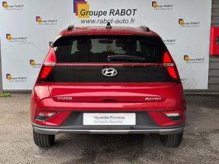 78310 : Hyundai Coignières - Socohy | Groupe Rabot - HYUNDAI Bayon - Bayon - Dragon Red Métal - Traction - Essence