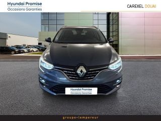 59187 : Hyundai Douai - Groupe Lempereur - RENAULT Megane Estate - Megane Estate - Gris Titanium - Traction - Hybride rechargeable : Essence/Electrique