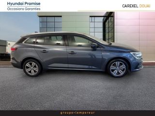 59187 : Hyundai Douai - Groupe Lempereur - RENAULT Megane Estate - Megane Estate - Gris Titanium - Traction - Hybride rechargeable : Essence/Electrique