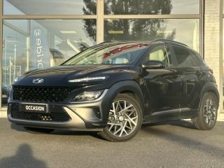 57200 : Hyundai Sarreguemines - Theobald Automobiles - HYUNDAI Kona - Kona - Phantom Black Métal - Traction - Hybride : Essence/Electrique