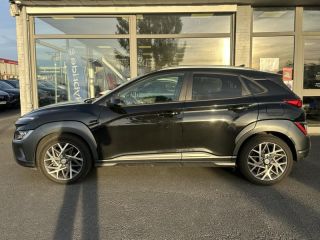 57200 : Hyundai Sarreguemines - Theobald Automobiles - HYUNDAI Kona - Kona - Phantom Black Métal - Traction - Hybride : Essence/Electrique