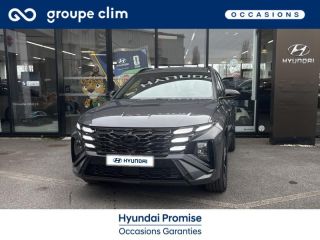 40990 : Hyundai Dax - i-AUTO - HYUNDAI Tucson - Tucson - Ecotronic Gray Métal - Traction - Hybride : Essence/Electrique