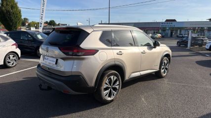 02100 : Hyundai Saint-Quentin - Mary Automobiles - NISSAN X-TRAIL N-Connecta - X-TRAIL IV - BEIGE - Automate à fonct. Continu - Essence / Courant électrique