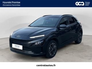 75010 : Hyundai Paris Nord - Goncourt Automobiles - HYUNDAI KONA ELECTRIC Intuitive - KONA ELECTRIQUE - Gris - Automate à fonct. Continu - Courant électrique