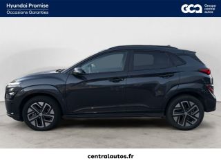 75010 : Hyundai Paris Nord - Goncourt Automobiles - HYUNDAI KONA ELECTRIC Intuitive - KONA ELECTRIQUE - Gris - Automate à fonct. Continu - Courant électrique