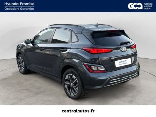 75010 : Hyundai Paris Nord - Goncourt Automobiles - HYUNDAI KONA ELECTRIC Intuitive - KONA ELECTRIQUE - Gris - Automate à fonct. Continu - Courant électrique
