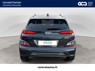 75010 : Hyundai Paris Nord - Goncourt Automobiles - HYUNDAI KONA ELECTRIC Intuitive - KONA ELECTRIQUE - Gris - Automate à fonct. Continu - Courant électrique