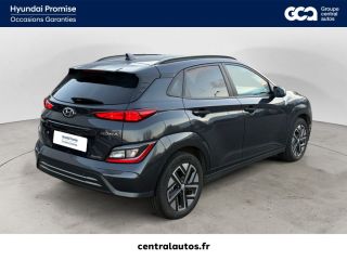 75010 : Hyundai Paris Nord - Goncourt Automobiles - HYUNDAI KONA ELECTRIC Intuitive - KONA ELECTRIQUE - Gris - Automate à fonct. Continu - Courant électrique