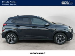 75010 : Hyundai Paris Nord - Goncourt Automobiles - HYUNDAI KONA ELECTRIC Intuitive - KONA ELECTRIQUE - Gris - Automate à fonct. Continu - Courant électrique