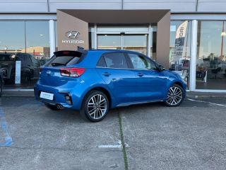 72100 : Hyundai Le Mans - GCA LE MANS - KIA Rio - Rio - Bleu Azur métallisé - Traction - Essence/Micro-Hybride