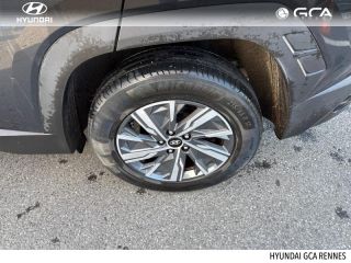 35510 : Hyundai Rennes - GCA - HYUNDAI Tucson - Tucson - Teal Blue Métal - Traction - Hybride : Essence/Electrique