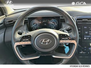 35510 : Hyundai Rennes - GCA - HYUNDAI Tucson - Tucson - Teal Blue Métal - Traction - Hybride : Essence/Electrique