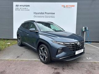 14112 : Hyundai Caen - Trajectoire Automobiles - HYUNDAI Tucson - Tucson - Teal Blue Métal - Transmission intégrale - Hybride rechargeable : Essence/Electrique