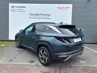 14112 : Hyundai Caen - Trajectoire Automobiles - HYUNDAI Tucson - Tucson - Teal Blue Métal - Transmission intégrale - Hybride rechargeable : Essence/Electrique
