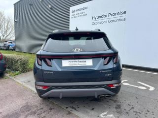 14112 : Hyundai Caen - Trajectoire Automobiles - HYUNDAI Tucson - Tucson - Teal Blue Métal - Transmission intégrale - Hybride rechargeable : Essence/Electrique