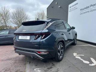 14112 : Hyundai Caen - Trajectoire Automobiles - HYUNDAI Tucson - Tucson - Teal Blue Métal - Transmission intégrale - Hybride rechargeable : Essence/Electrique