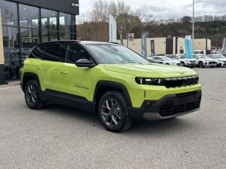 75010 : Hyundai Paris Nord - Goncourt Automobiles - JEEP COMPASS First Edition - COMPASS III - Vert - Boîte automatisée - Essence sans plomb
